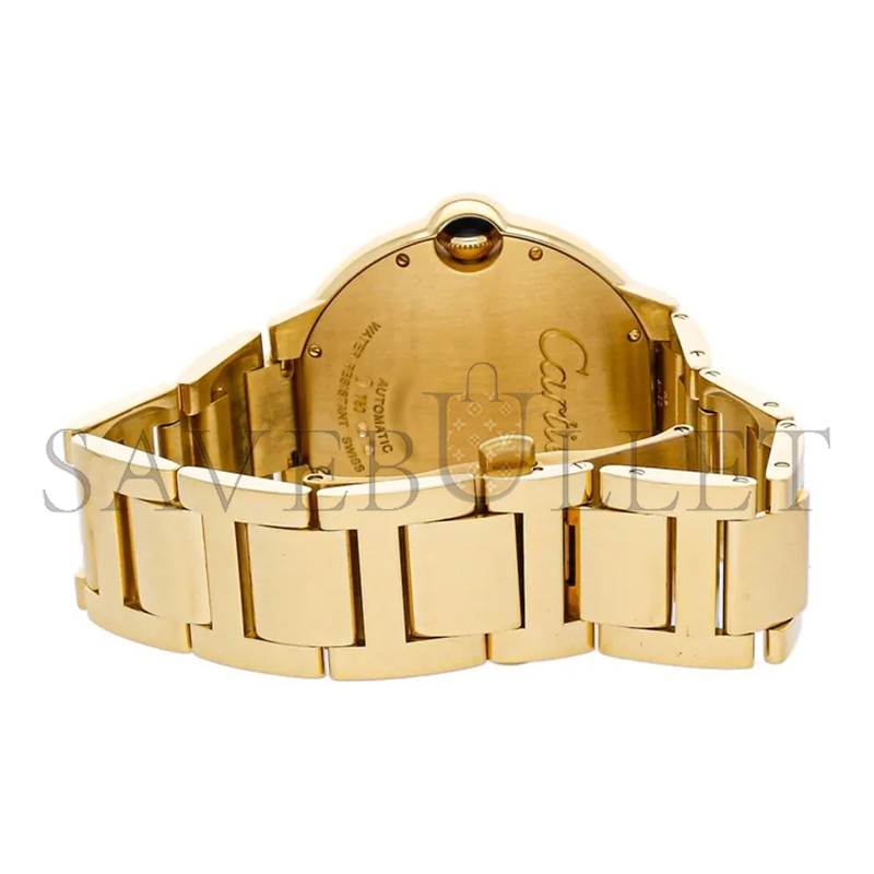 CARTIER BALLON BLEU DE CARTIER WATCH 42MM W69005Z2